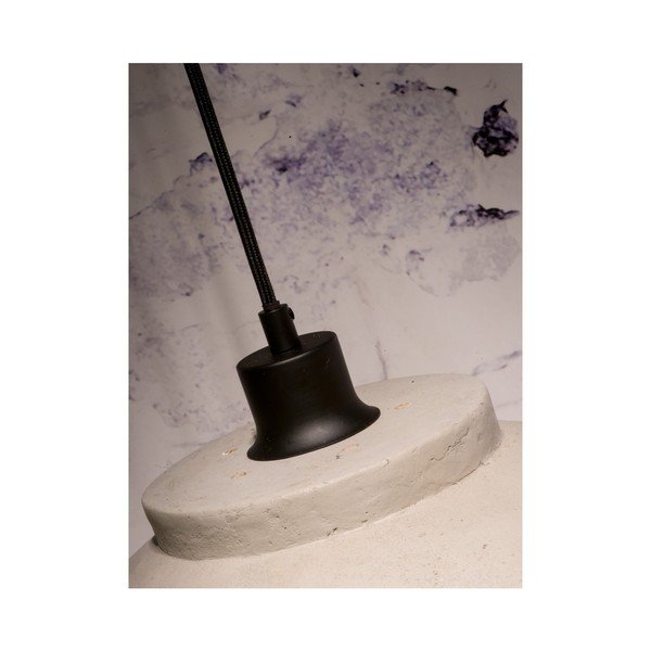 Závěsné světlo z papírové a dřevěné drti Good&Mojo Borobudur, ⌀ 40 cm-image-4