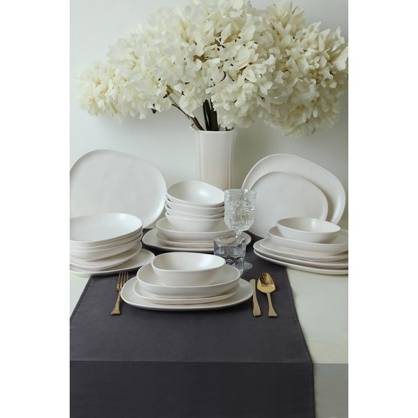 Keraamiline sööginõude komplekt 24 tk - Hermia-image-1