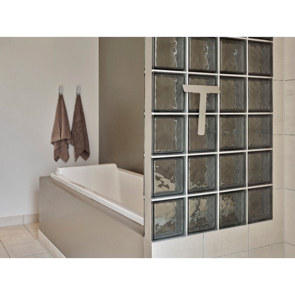 Taupe puuvillane froteerätik 50x70 cm Classic - Zone-image-1