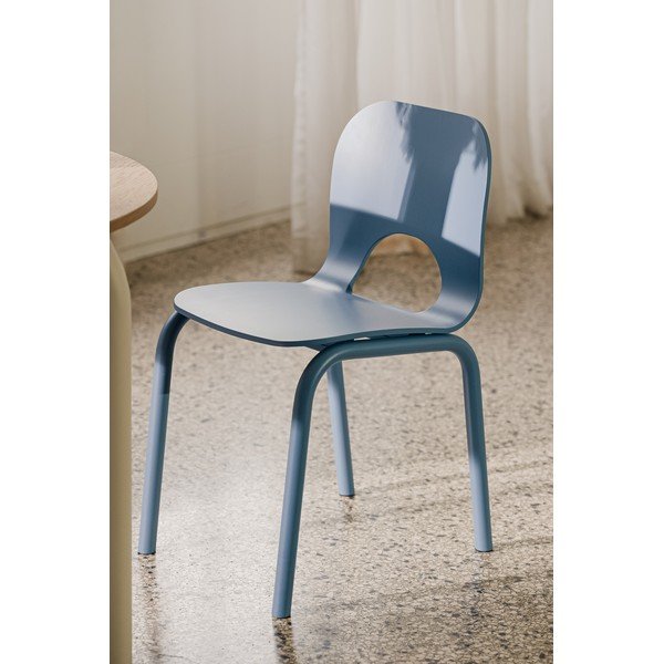 Sinine söögitool Atto - noo.ma-image-1