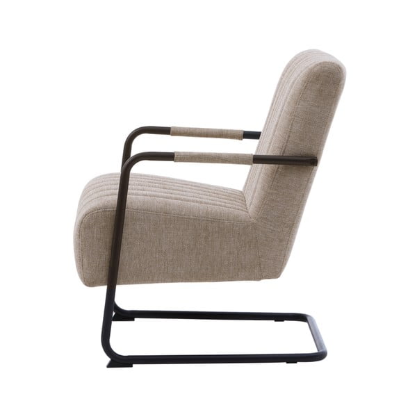 Beež tugitool Trout - Unique Furniture-image-3