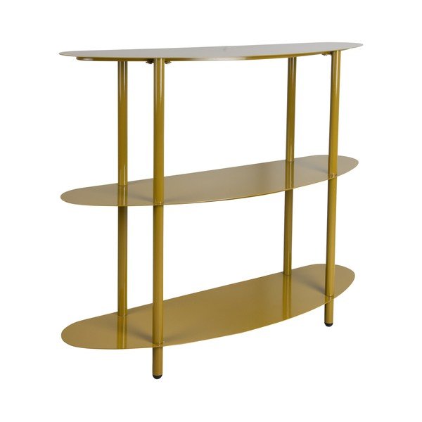 Khaki-värvi metallriiul 90x82x28 cm Paris – Leitmotiv-image-2