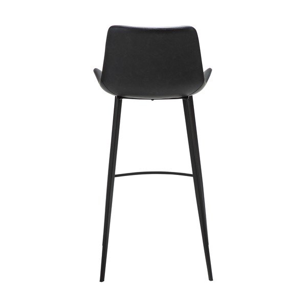 Must baaritool (istme kõrgus 74,5 cm) Hype - DAN-FORM Denmark-image-4