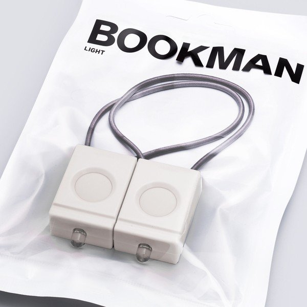 Bílá blikačka Bookman-image-2