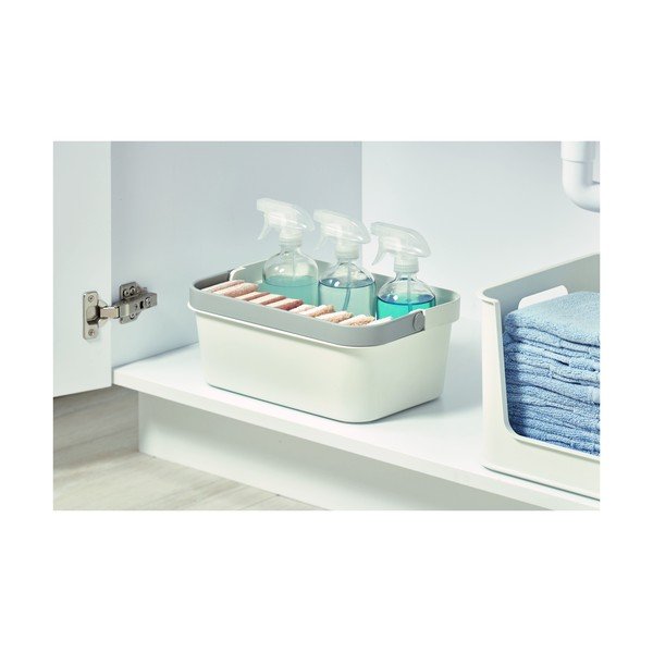 Valge ladustamise korv Tote Eco - iDesign-image-3