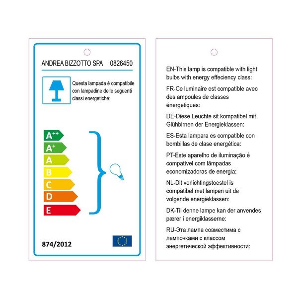 Kuldse värvi terasest laualamp klaasist varjuga (kõrgus 54 cm) Balls - Bizzotto-image-4