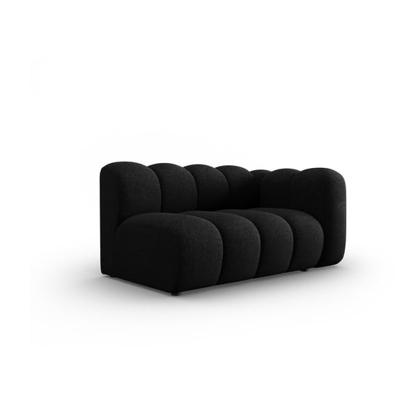 Must-antratsiitne diivanimoodul (parem nurk) Lupine - Micadoni Home-image-1