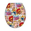 Lihtsalt sulguv WC-iste Pop Art, 45 x 37,5 cm - Wenko