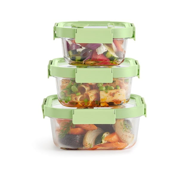 Toidukarbid 3 tk komplektis - Lékué-image-2