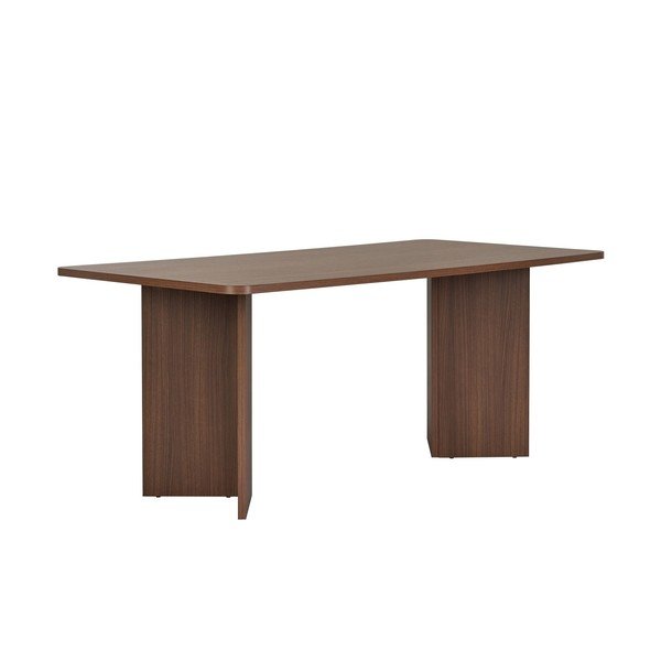 Pähklipuust söögilaud 90x180 cm Linza - Kalune Design