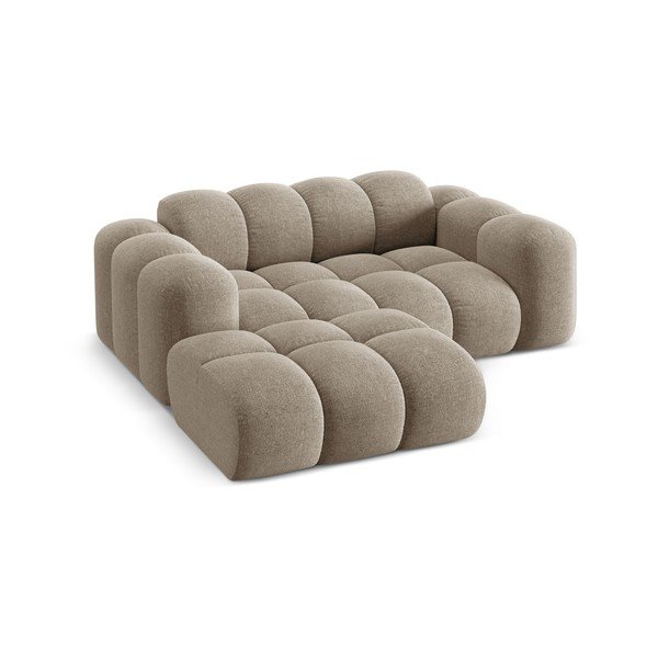 Helepruun šenillist nurgadiivan (vasak nurk) Treno - Cosmopolitan Design-image-2