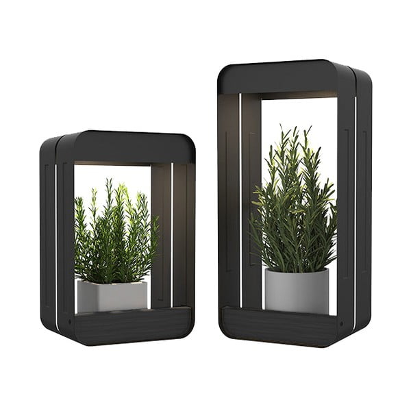 Terasest lillealused 2 tk (kõrgus 34,5 cm) Aria - Garden Pleasure