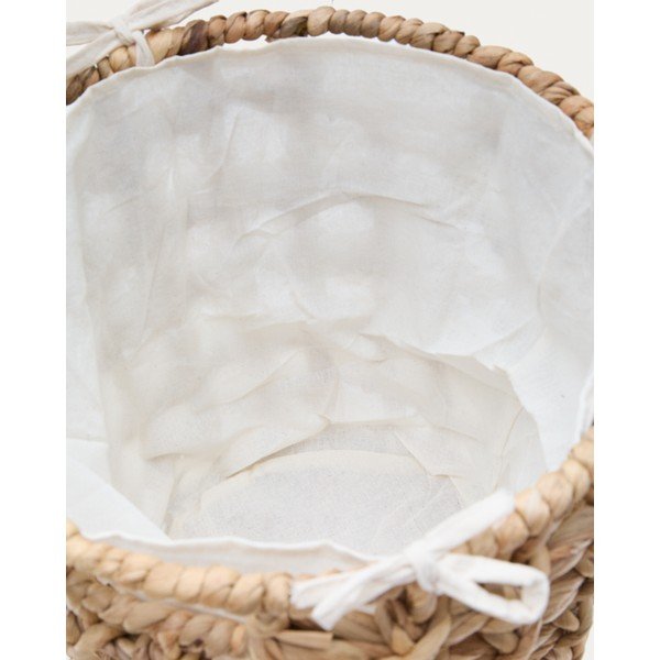 Vesihüatsindist korvid 2tk komplektis ø 38x38 cm Dilam - Kave Home-image-4