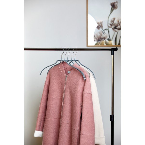 Metallist riidepuud 20-osalise komplektiga Alessia - Wenko-image-1