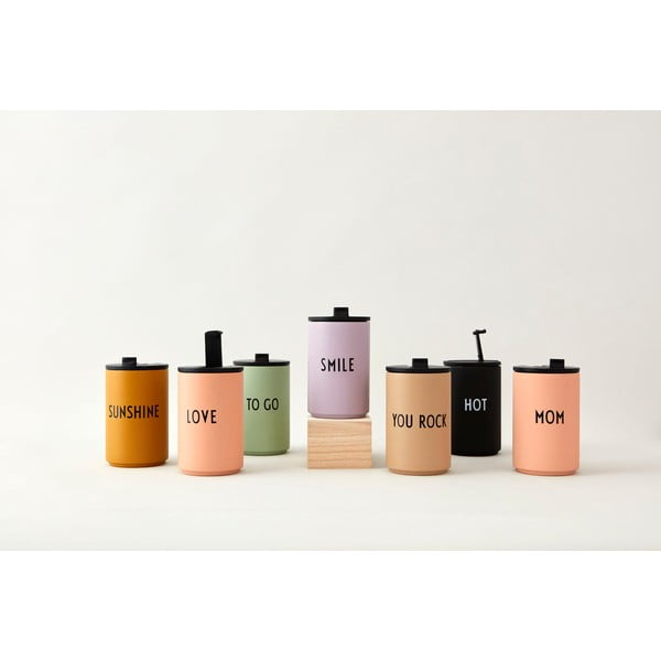 Roosa-beež termokruus 350 ml Mom - Design Letters-image-3