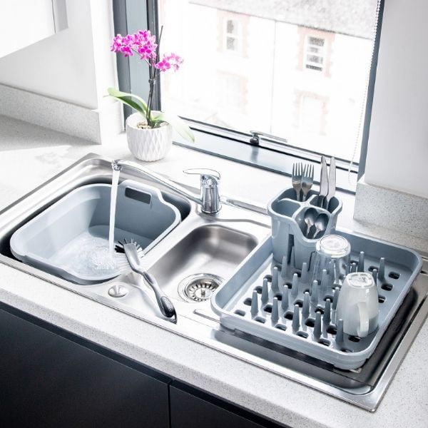 Hall plastikust tilkumisalus 38x33,5 cm Eco Range – Addis-image-3