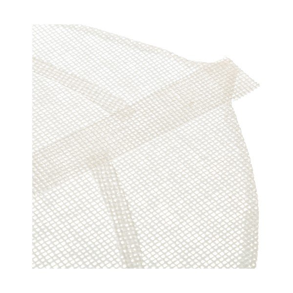 Valge lehekujuline taldrik, 50 x 33 cm - Casa Selección-image-1