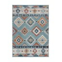 Sinine sise- ja välisvaip 160x230 cm Avery Blue - Flair Rugs