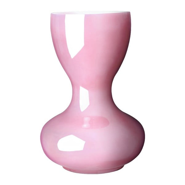 Váza Ballone 38 cm, růžová