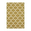 Ookerkollane käsitsi kootud villane vaip 120x170 cm Albany - Asiatic Carpets