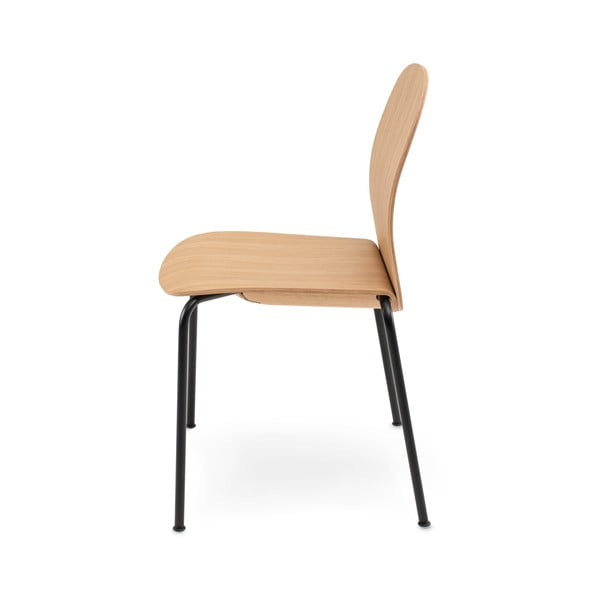 Tammedekooriga söögitool Book - Gazzda-image-3