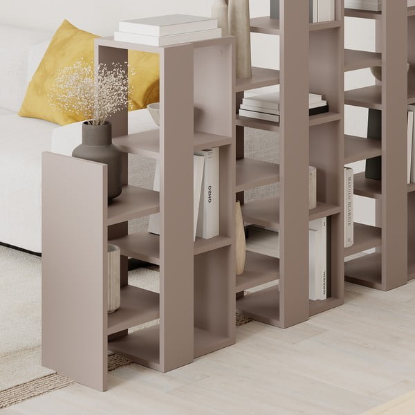 Hall-beež riiul 158x151 cm Anissa - Marckeric-image-4