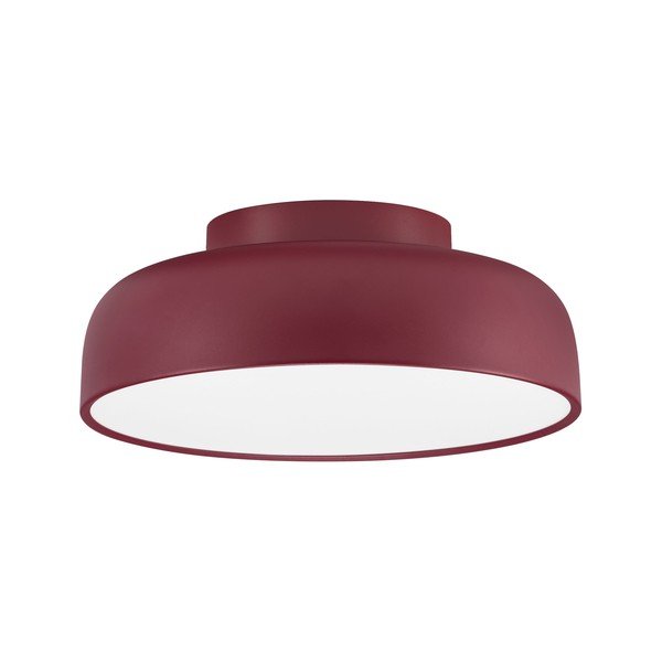 Burgundia värvi alumiiniumist hämardatav LED-laevalgusti Noelia - Nova Luce