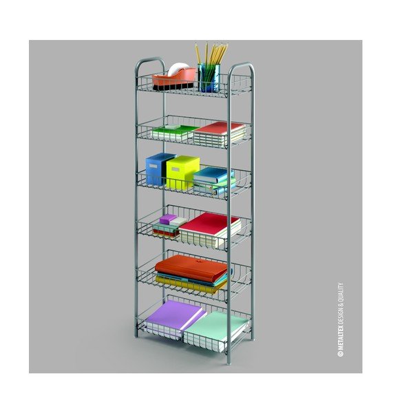 Hoiustamise riiul Monaco - Metaltex-image-1