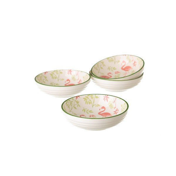 Unimasa Flamingo portselanist kauss, ø 12,6 cm Mini Flamingo - Casa Selección-image-2