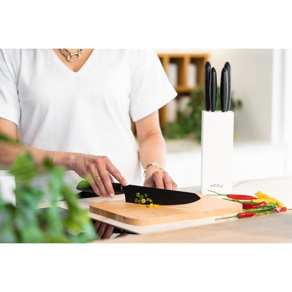 5 noa komplekt valges hoidikus Caro - Vialli Design-image-4