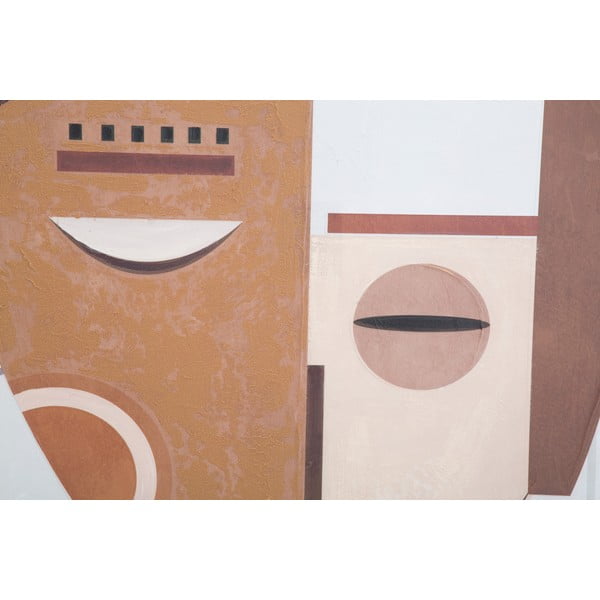 Käsitsi maalitud pilt 80x100 cm Ethnic Face - Mauro Ferretti-image-3