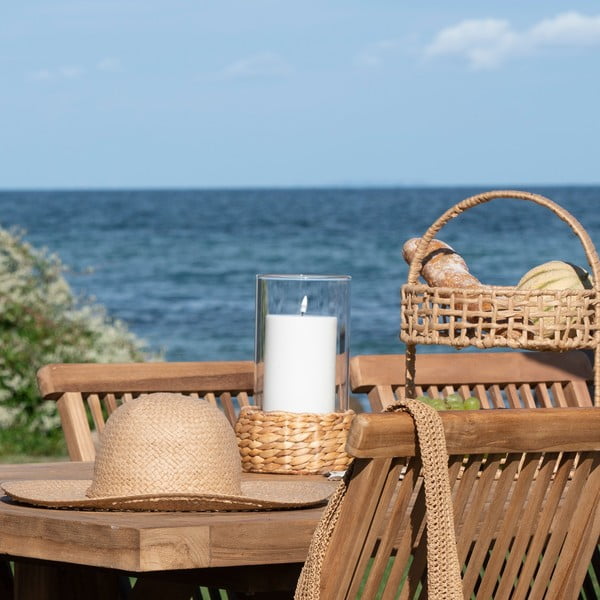 Vesihüatsindist latern (kõrgus 26 cm) Hurricane - House Nordic-image-1