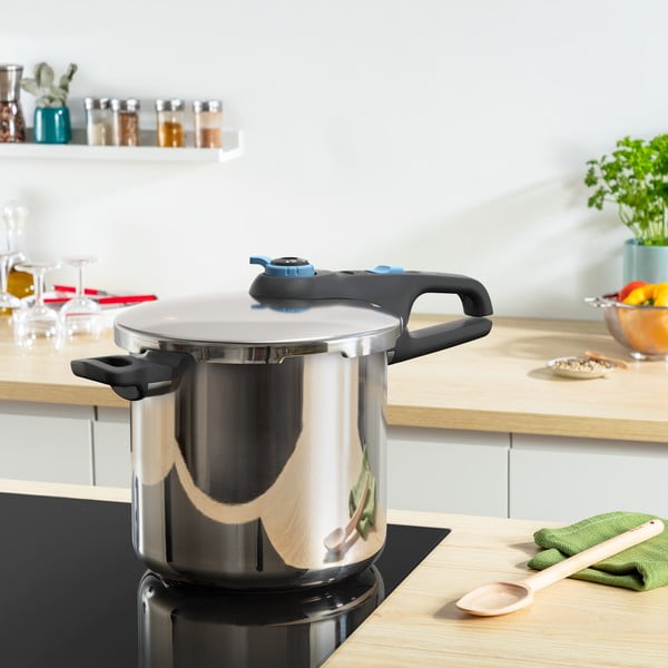 Roostevabast terasest survepott 8 l Secure Trendy - Tefal-image-1