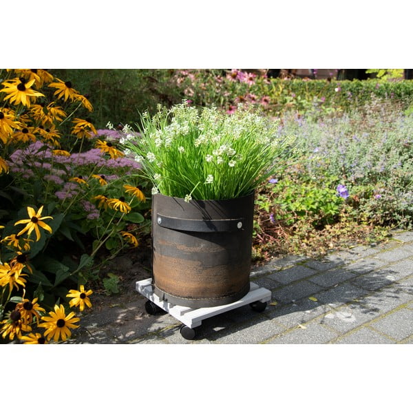 Puit mobiilne alus lillepottidele (kõrgus 8 cm) – Esschert Design-image-1