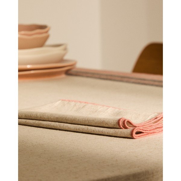 Tekstiilist salvrätikud, 2 tk komplektis 40x40 cm Veliat - Kave Home-image-4