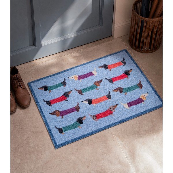 Tekstiilne uksematt 40x60 cm Dachshund - Artsy Doormats-image-1