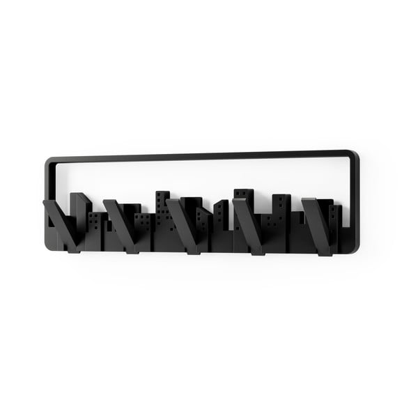 Must plastikust seinanagi Skyline - Umbra-image-3