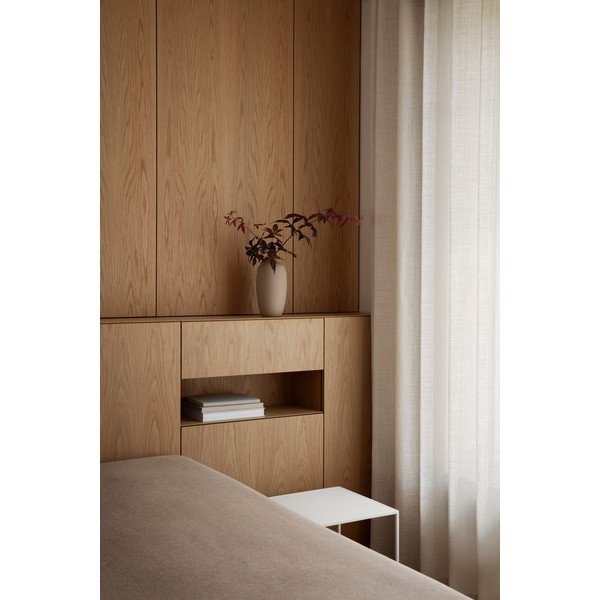 Beež keraamiline vaas Nomad, kõrgus 25 cm - Blomus-image-3