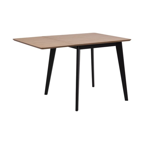 Laienev söögilaud lisaplaadiga 80x80 cm Roxby – Actona-image-2