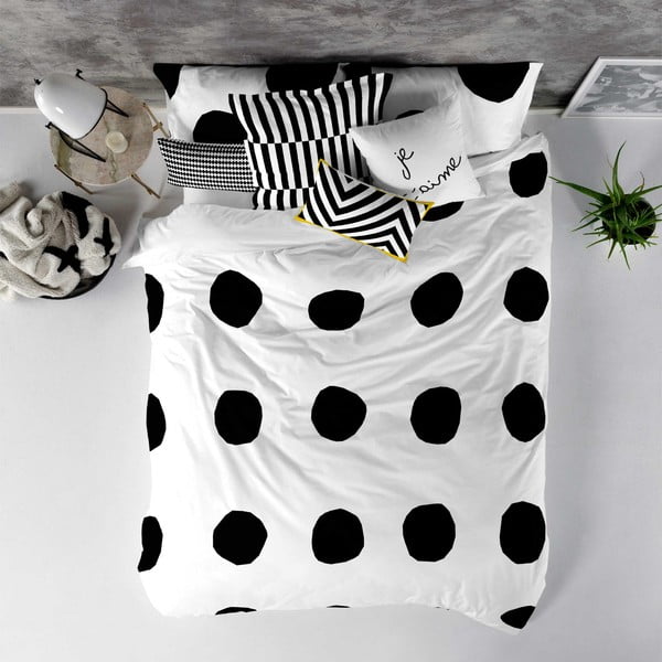 Puuvillane tekipadi Dot, 200 x 200 cm Nordica - Blanc-image-3