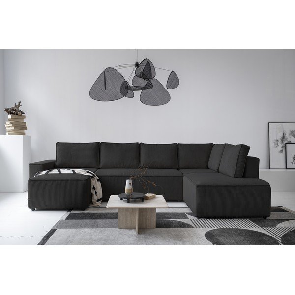 Must velvetist diivanvoodi Brave Dave - Miuform-image-1