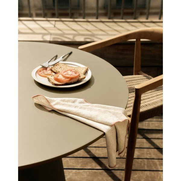 Betoonist söögilaud Itai, ⌀ 90 cm - Kave Home-image-2