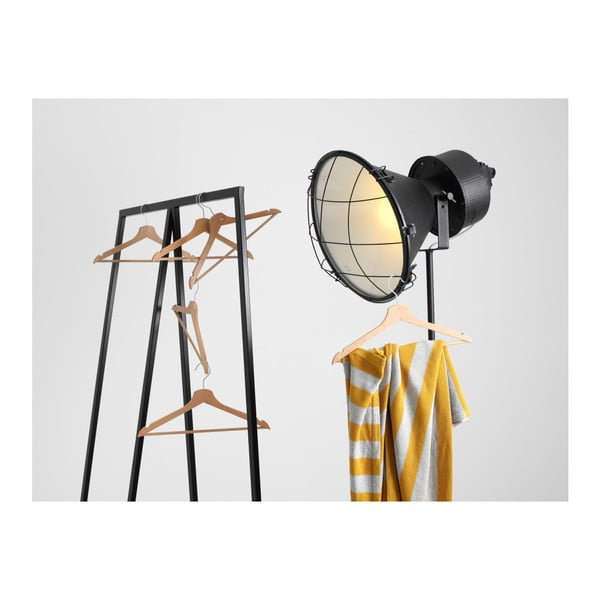 Černá stojací lampa Custom Form Loft-image-2
