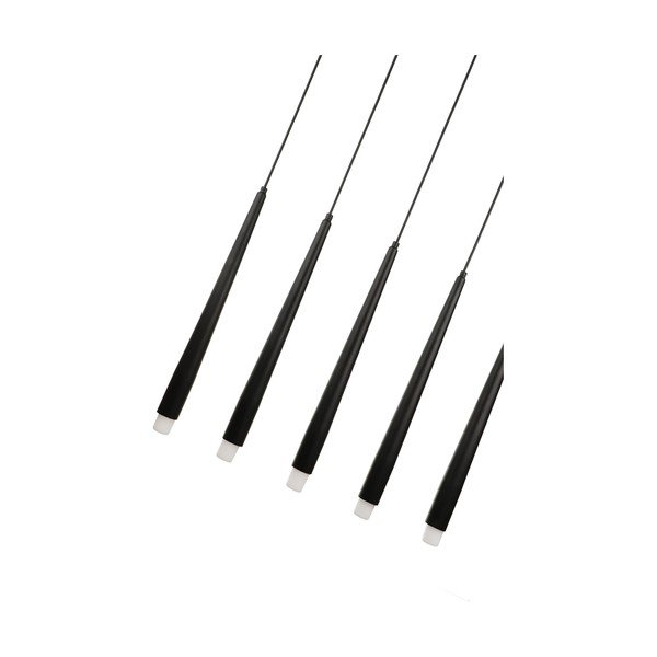 Must rippvalgusti Agusta - Squid Lighting-image-2