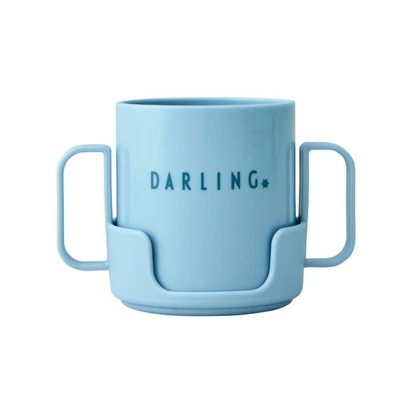 Helesinine laste kruus Darling Mini - Design Letters-image-3