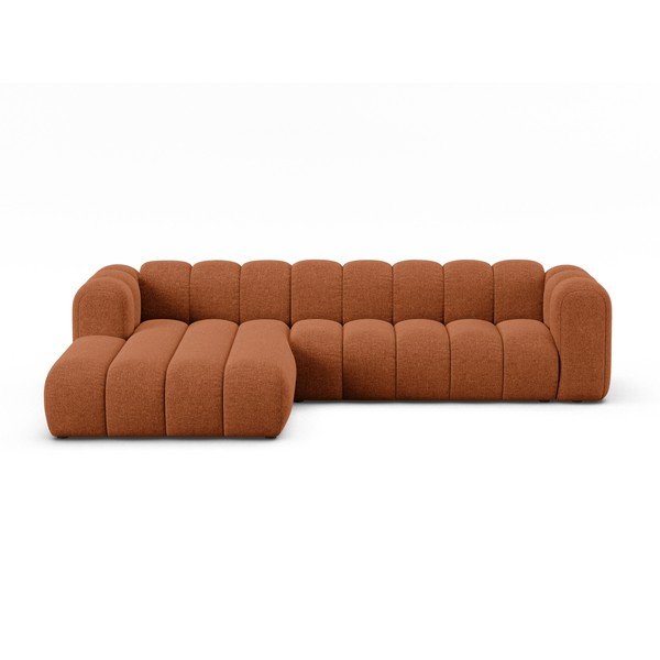 Tellisevärvi šenillist nurgadiivan (vasak nurk) Lupine - Micadoni