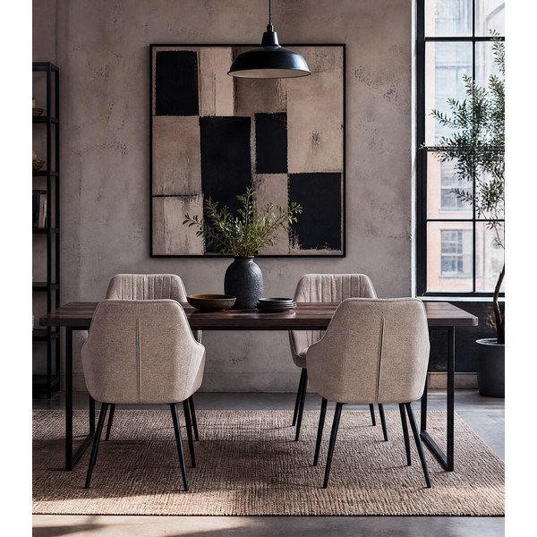 Beež söögitool Nolan - Unique Furniture-image-3