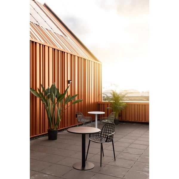 Metallist ümmargune söögilaud ø 70 cm Metsu - Zuiver-image-1