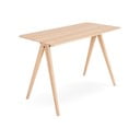Tammepuidust kirjutuslaud 60x120 cm Ava - Gazzda