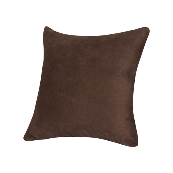 Polštář z mikrovláken Pillow 40x40 cm, čokoládový